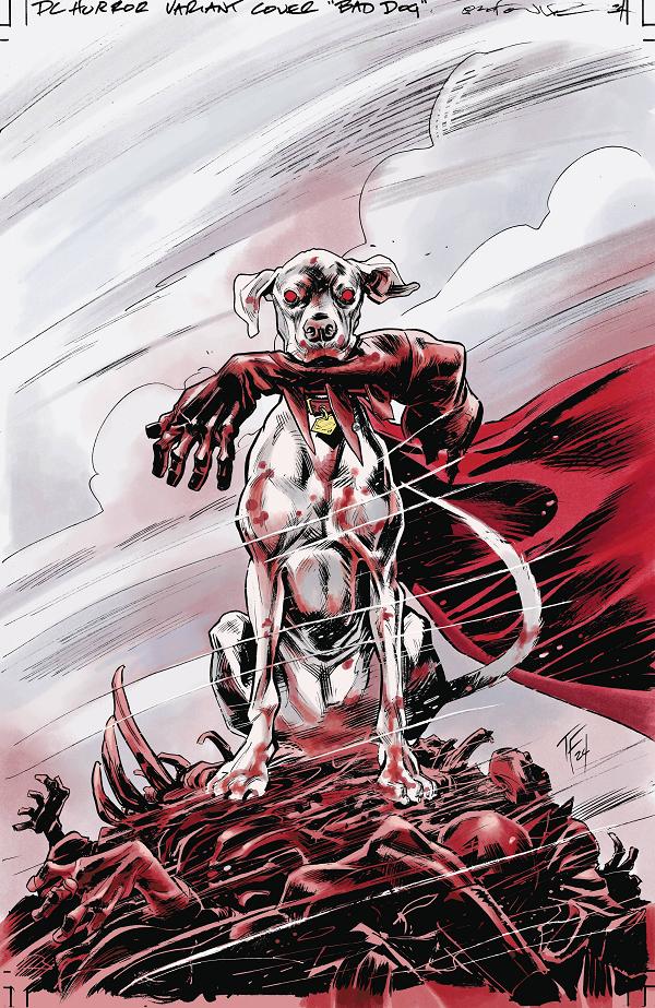 Dc Horror Presents #2 CVR B TOM FOWLER CSV (MR) cover