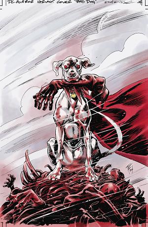 Dc Horror Presents #2 CVR B TOM FOWLER CSV (MR) cover