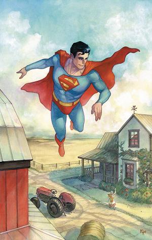 Action Comics #1075 CVR D MEGHAN HETRICK CSV cover