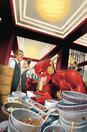 Flash #15 CVR B DIKE RUAN CSV cover