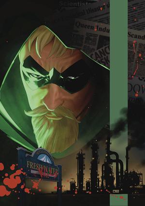 Green Arrow #18 CVR A TAURIN CLARKE cover