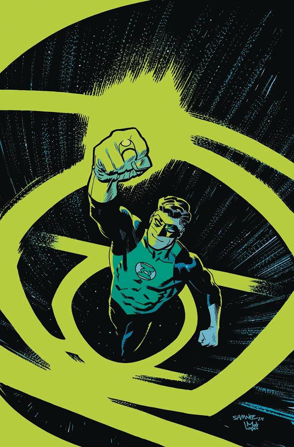 Green Lantern #17 CVR B CHRIS SAMNEE CSV cover