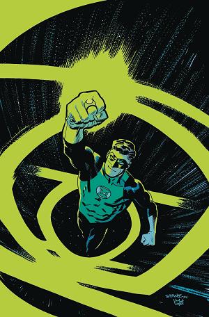 Green Lantern #17 CVR B CHRIS SAMNEE CSV cover