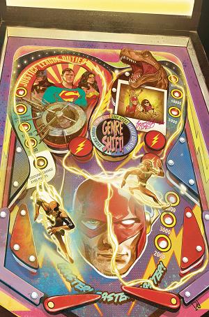 Flash #15 CVR A MIKE DEL MUNDO cover