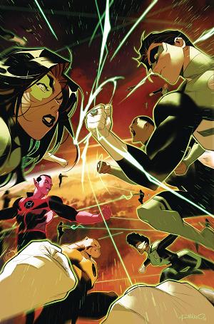 Green Lantern #17 CVR C SIMONE DI MEO CSV cover