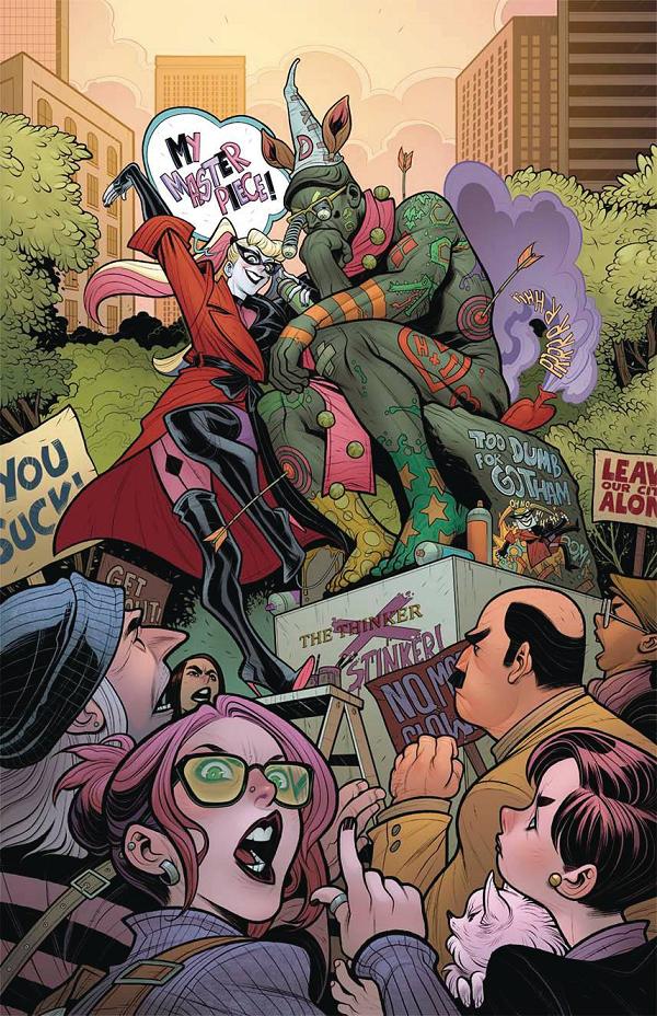 Harley Quinn #45 CVR A ELIZABETH TORQUE cover