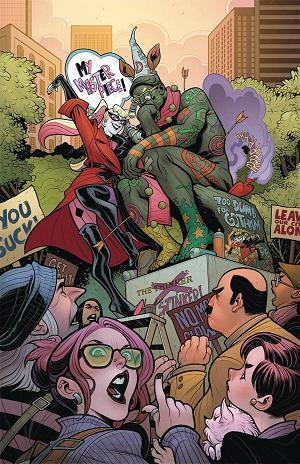 Harley Quinn #45 CVR A ELIZABETH TORQUE cover