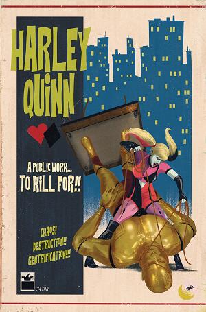 Harley Quinn #45 CVR C JORGE FORNES CSV cover