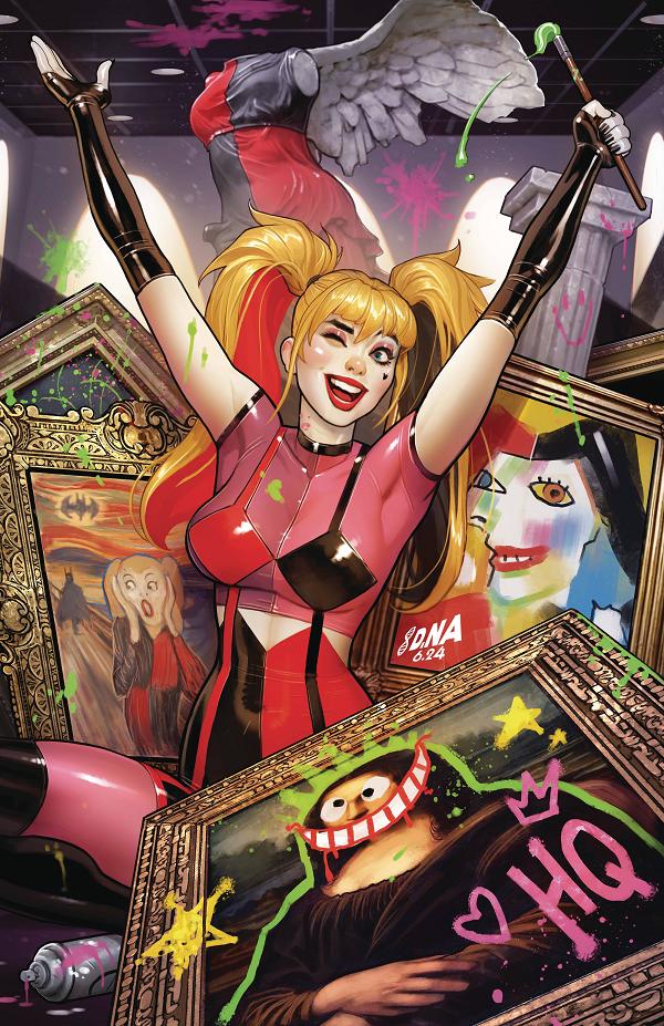 Harley Quinn #45 CVR B DAVID NAKAYAMA CSV cover