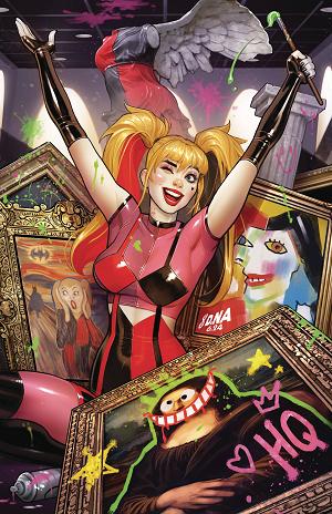 Harley Quinn #45 CVR B DAVID NAKAYAMA CSV cover