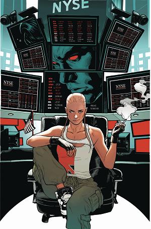 Jenny Sparks #4 CVR A JEFF SPOKES (MR) cover