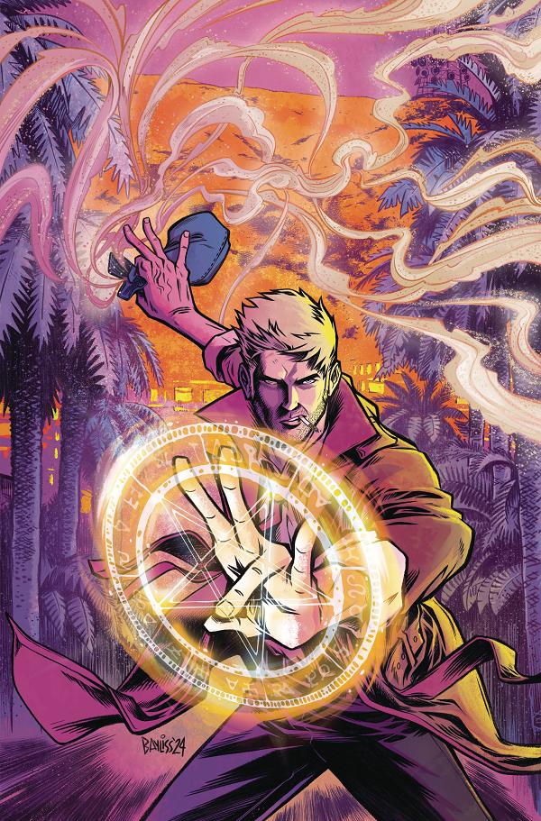 John Constantine: Hellblazer Dead In America #11 CVR B cover