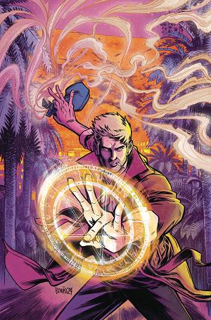 John Constantine: Hellblazer Dead In America #11 CVR B cover