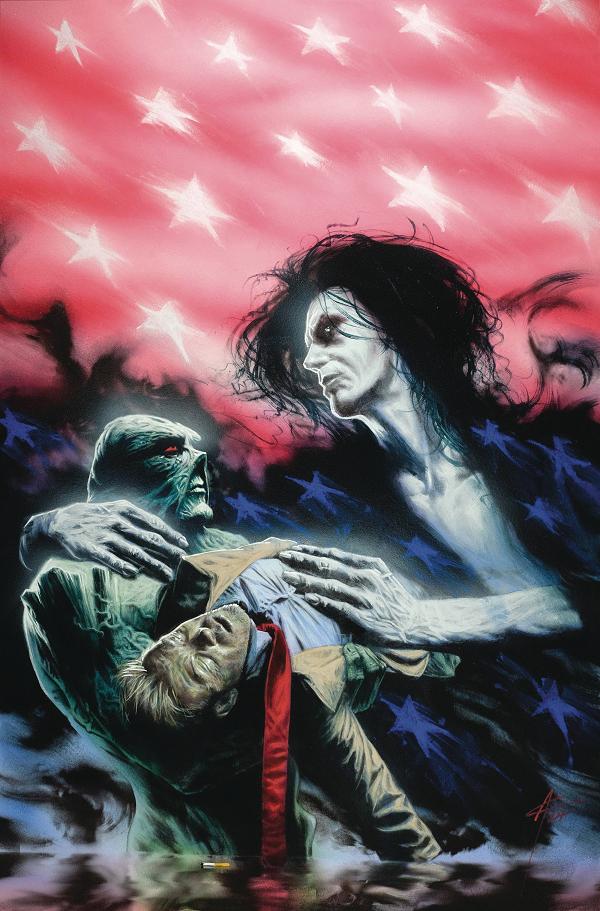 John Constantine: Hellblazer Dead In America #11 CVR A cover