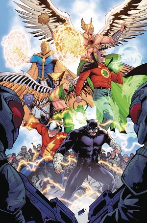 Jsa #1 CVR C TRAVIS MERCER CSV cover