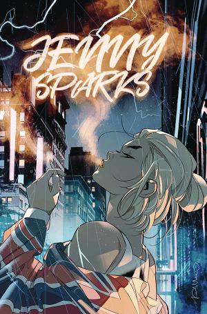 Jenny Sparks #4 CVR B SIMONE DI MEO CSV (MR) cover