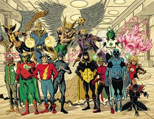 Jsa #1 CVR D JEFF LEMIRE CSV cover