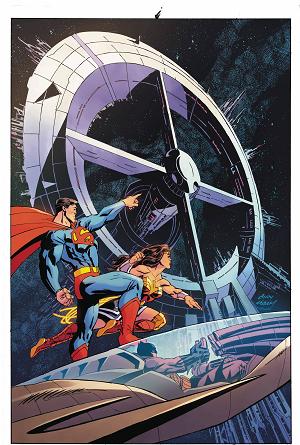 Justice League Unlimited #1 CVR C ANDY KUBERT CSV cover
