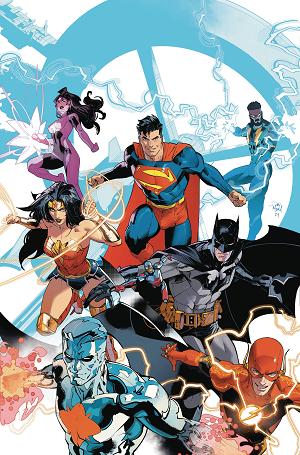 Justice League Unlimited #1 CVR A DAN MORA cover