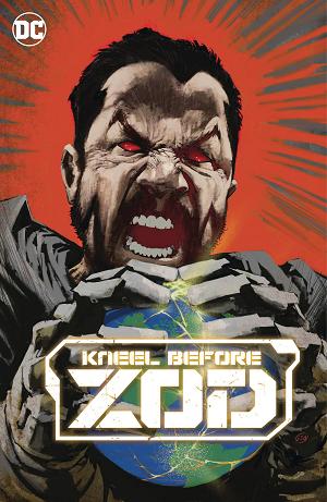Kneel Before Zod Tp cover