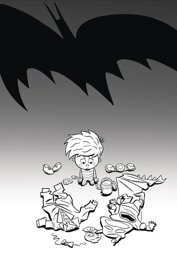 Little Batman Month One #1 CVR A JON MIKEL cover