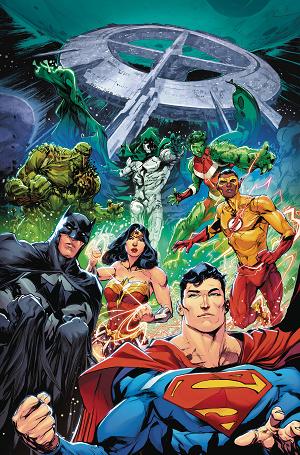 Justice League Unlimited #1 CVR D HOWARD PORTER CSV cover