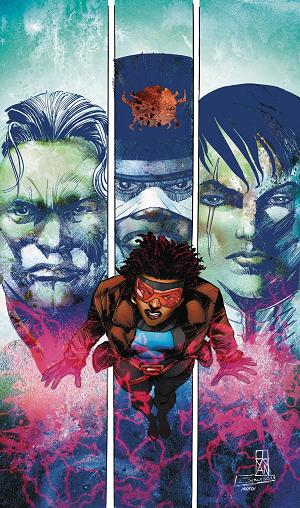 Milestone Universe The Shadow Cabinet #1 CVR A COWAN cover