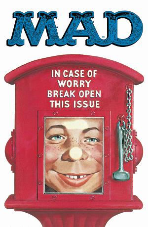 Mad Magazine #41 cover
