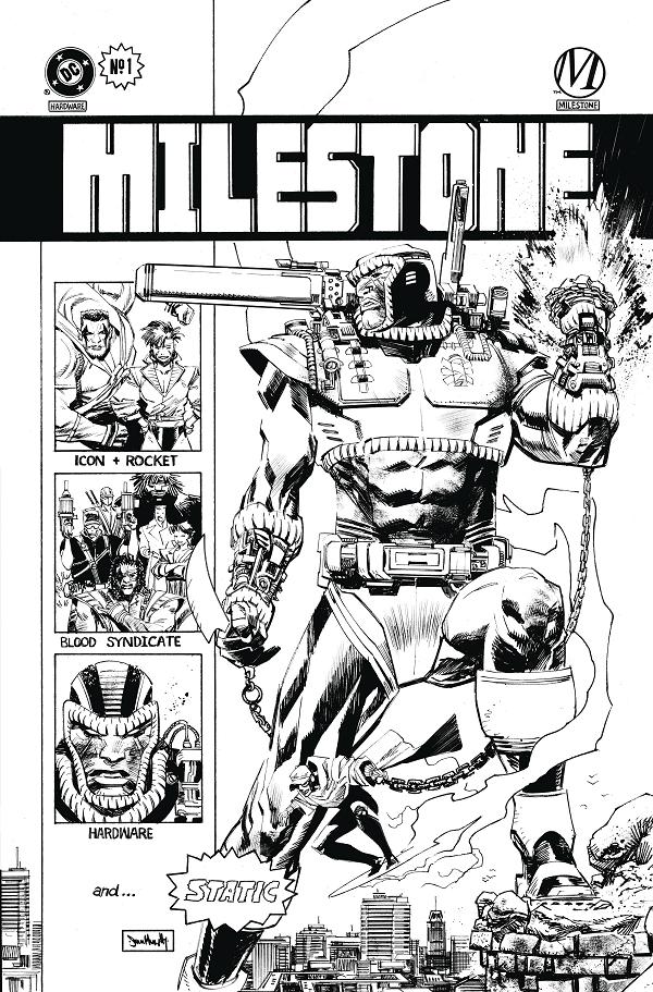 Milestone Universe The Shadow Cabinet #1 CVR C cover
