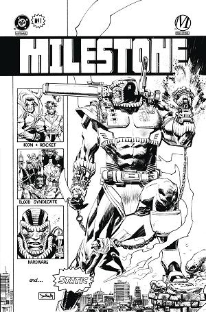 Milestone Universe The Shadow Cabinet #1 CVR C cover