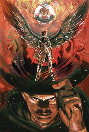 Milestone Universe The Shadow Cabinet #1 CVR B cover