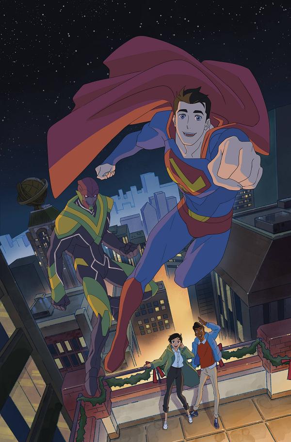 My Adventures With Superman #6 CVR A SQUITIERI CHIOU cover