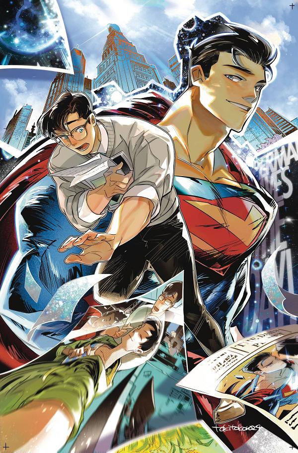 My Adventures With Superman #6 CVR B TOKITOKORO CSV cover