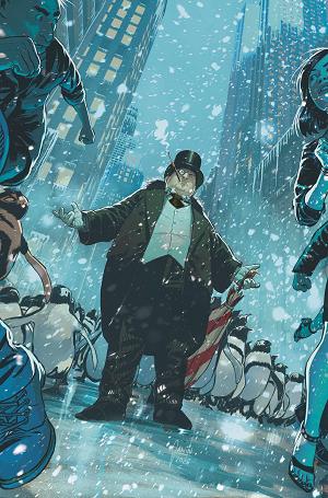 Penguin Special #1 CVR A MIKEL JANIN cover