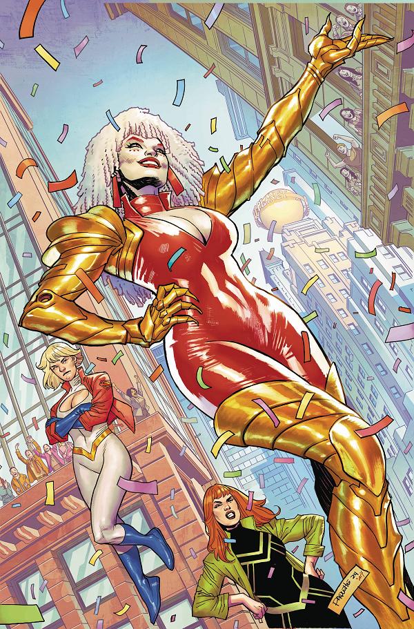 Power Girl #15 CVR A YANICK PAQUETTE cover