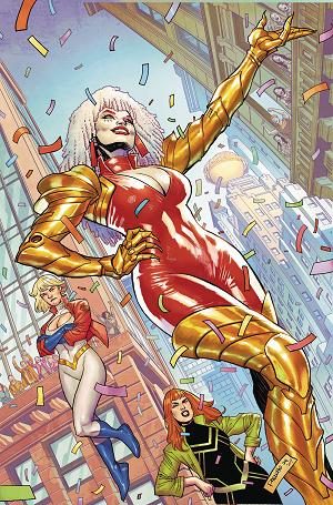 Power Girl #15 CVR A YANICK PAQUETTE cover