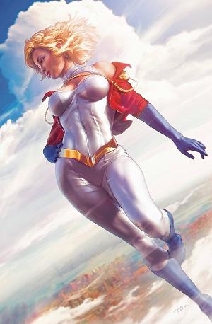Power Girl #15 CVR C TIAGO DA SILVA CSV cover
