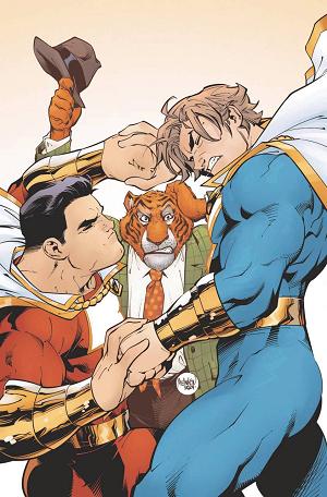Shazam #17 CVR A GLEB MELNIKOV cover