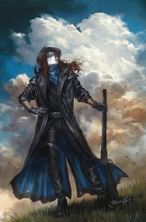 Question All Along The Watchtower #1 CVR C PARRILLO cover