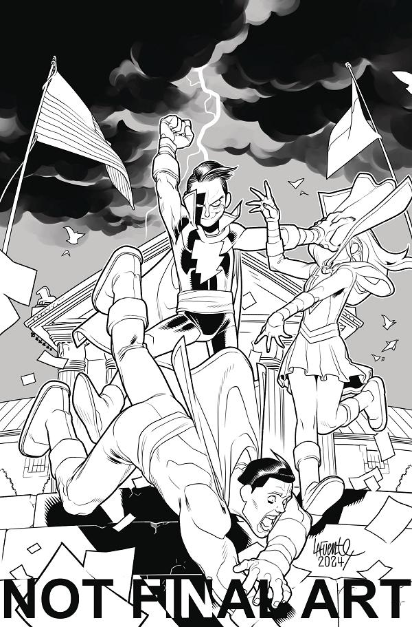 Shazam #17 CVR C DAVID LAFUENTE CSV cover