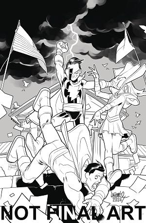 Shazam #17 CVR C DAVID LAFUENTE CSV cover
