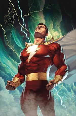 Shazam #17 CVR B ARIEL OLIVETTI CSV cover
