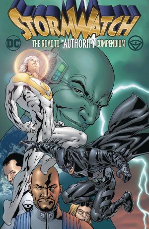Stormwatch The Road To The Authority Compendium Tp cover