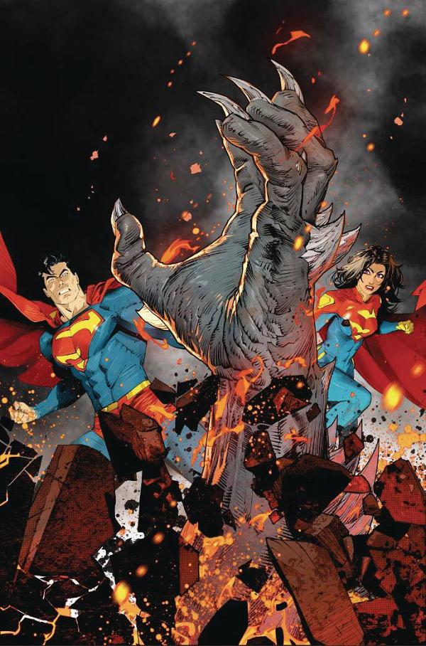 Superman #20 CVR A DAN MORA cover