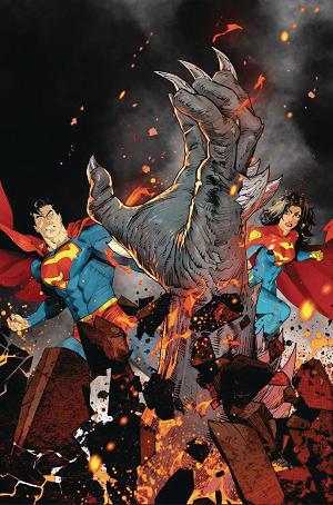 Superman #20 CVR A DAN MORA cover