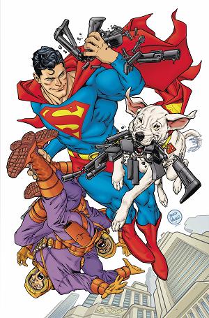 Superman #20 CVR C BRAD WALKER CSV cover