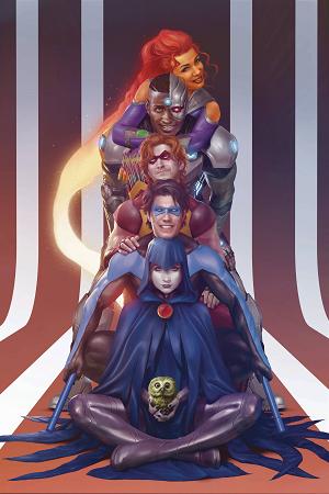 Titans #17 CVR B RAHZZAH CSV cover