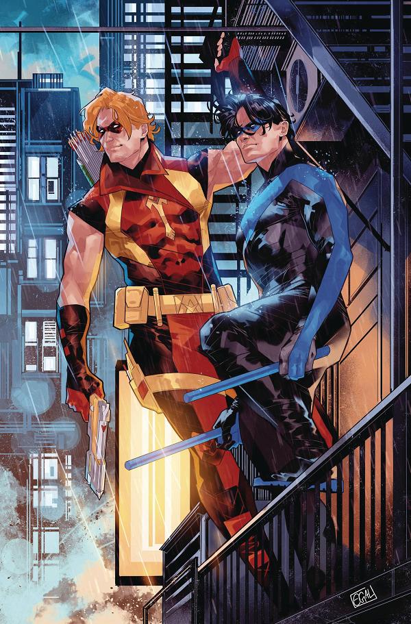 Titans #17 CVR C EDWIN GALMON CSV cover