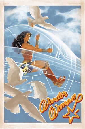 Wonder Woman #15 CVR C DAVID TALASKI CSV cover