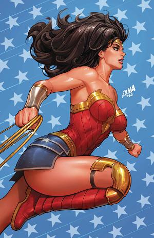 Wonder Woman #15 CVR B DAVID NAKAYAMA CSV cover